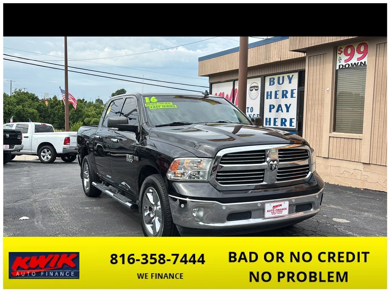 ram ram 1500 pickup 2016 3C6RR7LT1GG358118 image ram ram 1500 pickup 2016 3C6RR7LT1GG358118 image